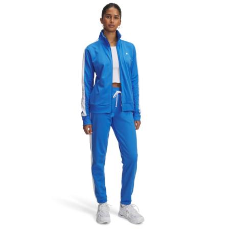 Under Armour Tricot Trainingspak voor dames Blauw Atlantis / Wit / Wit XS