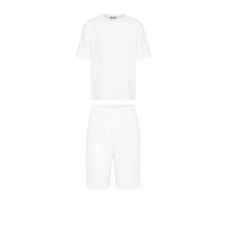 Dandalo Dandalo Joggingpak ecru -