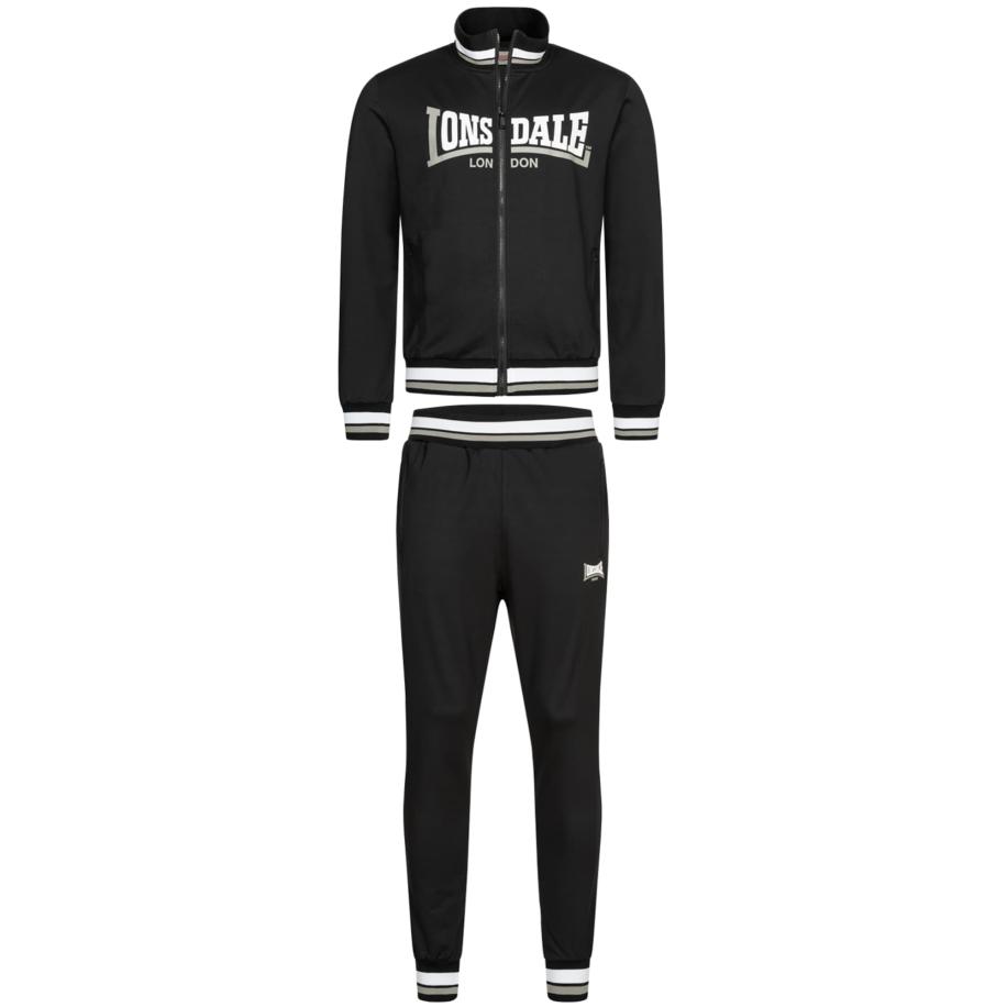 Lonsdale LONSDALE Joggingpak POOLEWE zwart / wit -