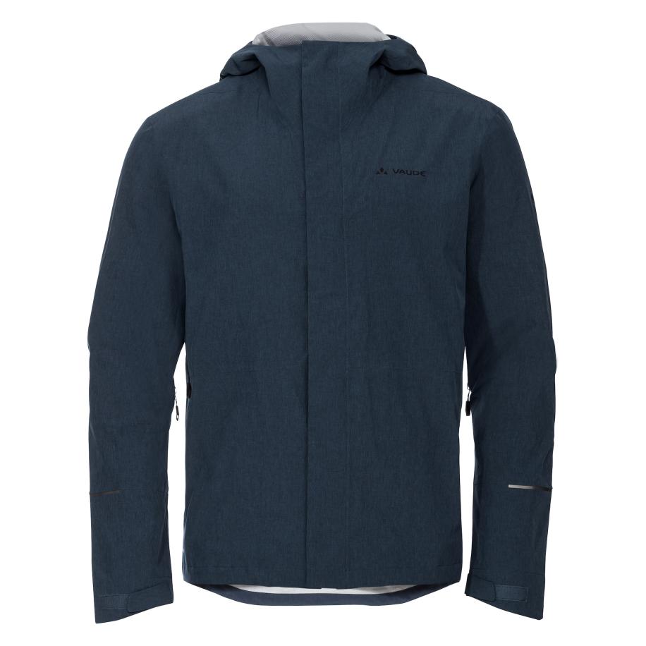 Vaude VAUDE Outdoorjas Yaras blauw -