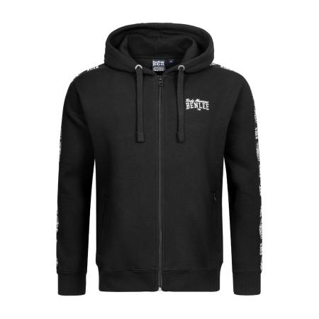 Benlee Benlee Sportsweatvest Kempton zwart / wit