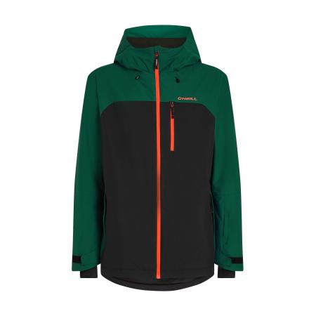 O'Neill ONEILL Sportjas groen / oranje / zwart