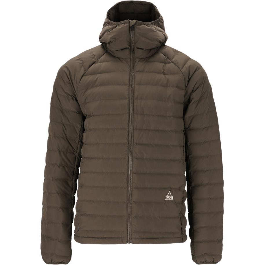 SOS SOS Sportjas Furano donkergroen / wit -