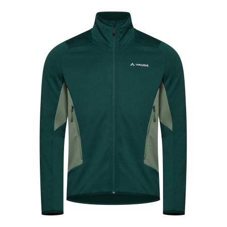 Vaude VAUDE Funktionele fleece-jas Monviso groen / pastelgroen / wit