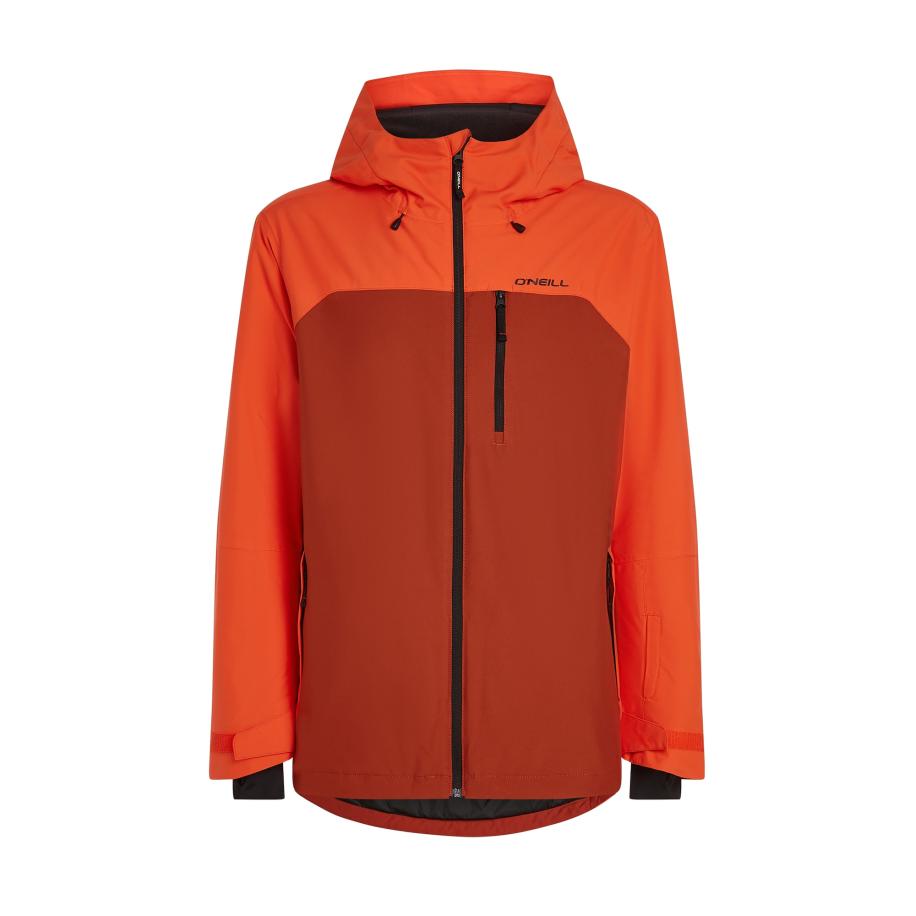 O'Neill ONEILL Sportjas oranje / donkeroranje -