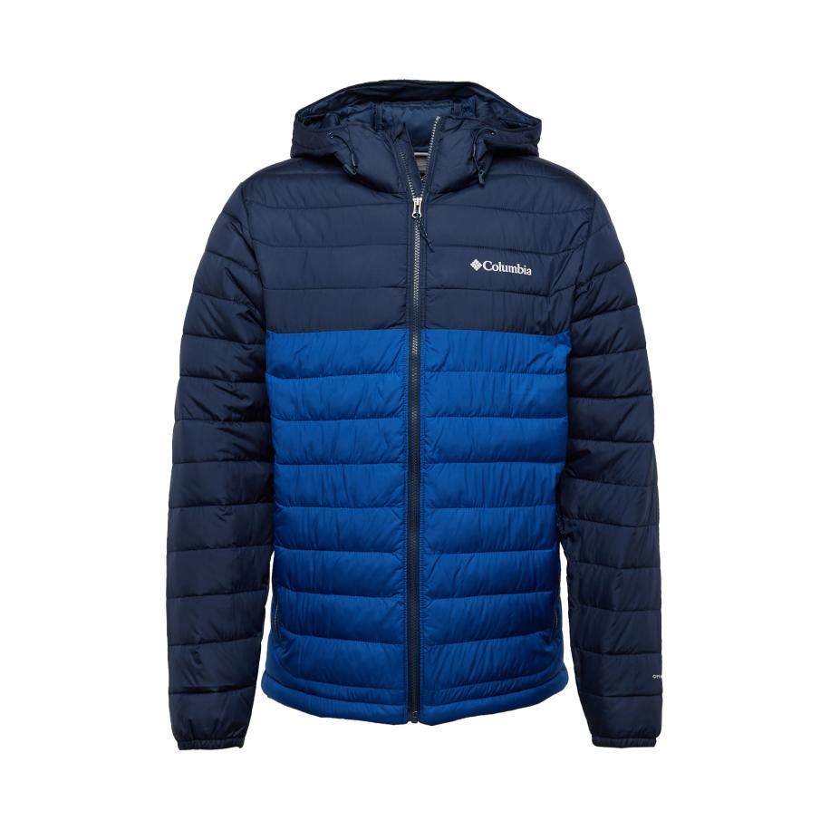 Columbia COLUMBIA Outdoorjas Powder Lite II blauw / donkerblauw / wit -