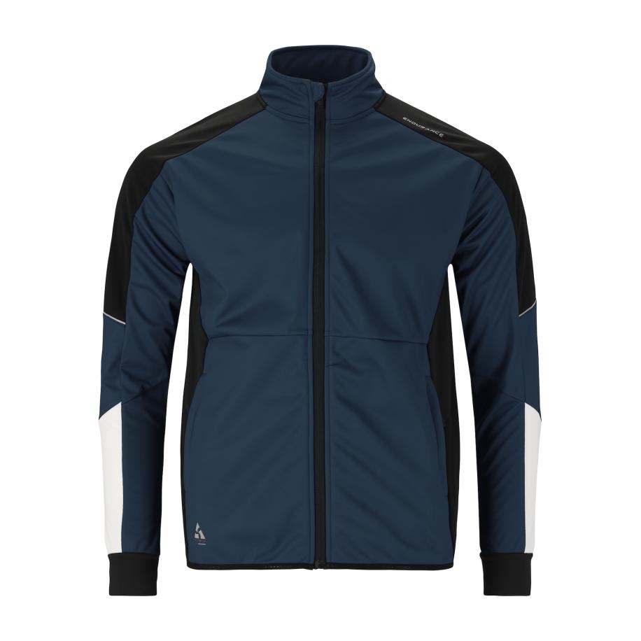 ENDURANCE ENDURANCE Sportjas Ludvigo donkerblauw / zwart / wit -