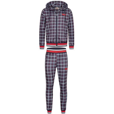 Lonsdale LONSDALE Joggingpak Orbost marine / rood / wit