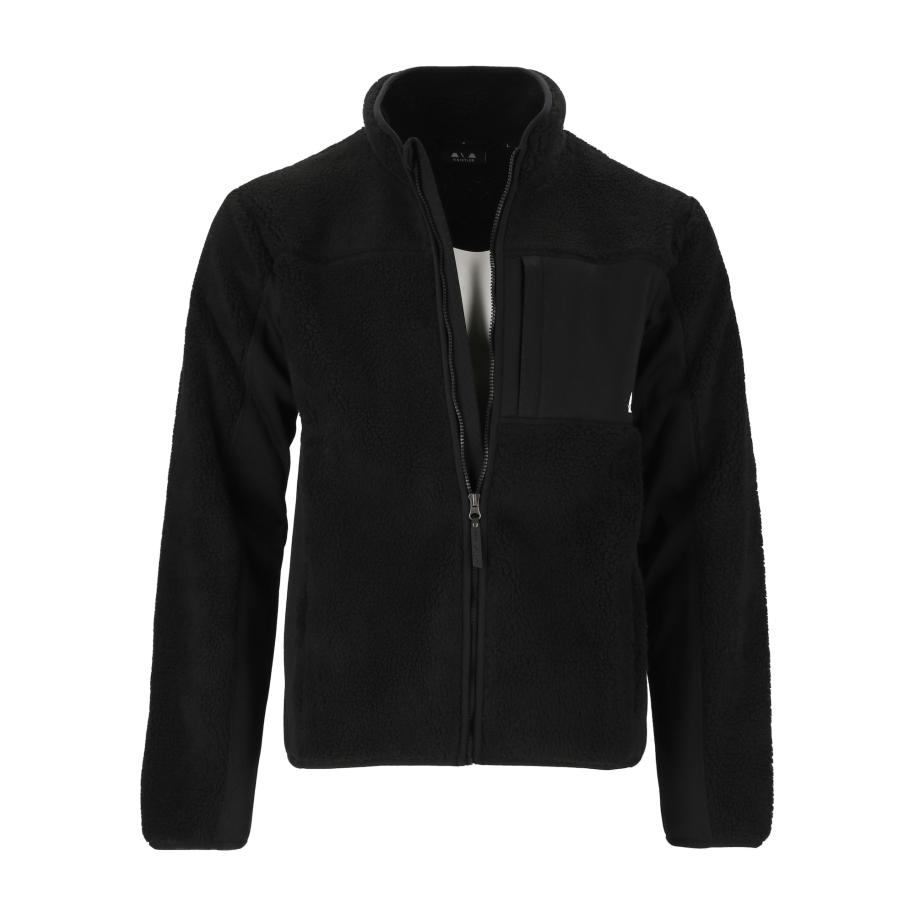 Whistler Whistler Funktionele fleece-jas Bear zwart -