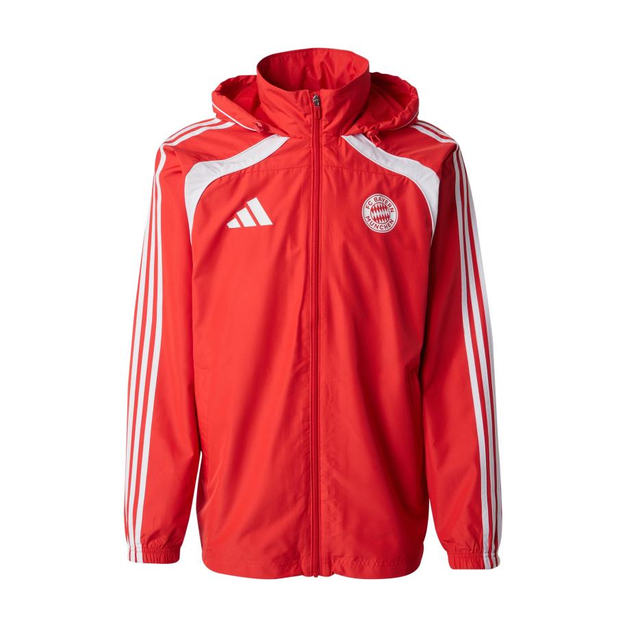 adidas Performance ADIDAS PERFORMANCE Trainingsjack FCB UBP WB rood / wit -