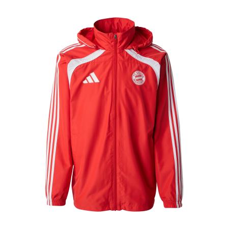 adidas Performance ADIDAS PERFORMANCE Trainingsjack FCB UBP WB rood / wit