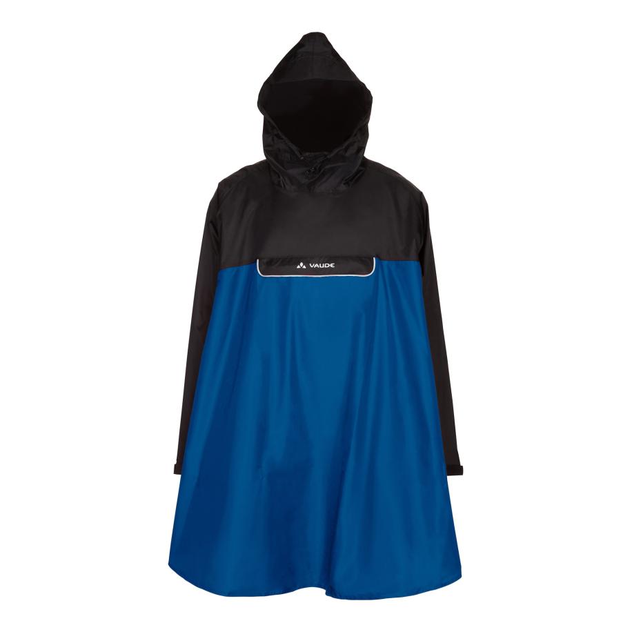 Vaude VAUDE Outdoorjas Valero royal blue/koningsblauw / zwart -