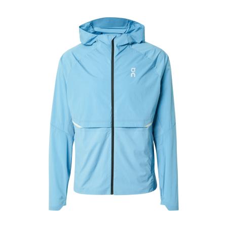 ON On Sportjas hemelsblauw / zilver