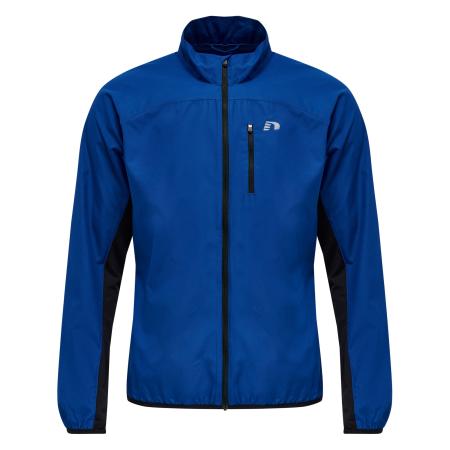 Newline Newline Sportjas saffier / zilvergrijs / zwart