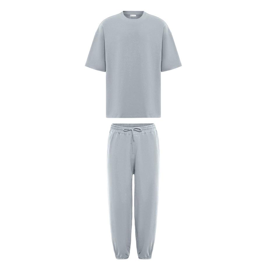 Dandalo Dandalo Trainingspak grijs -