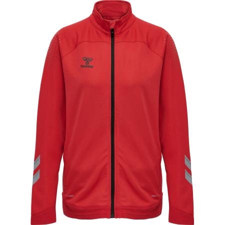 Hummel Hummel Sportief sweatvest grijs / rood / zwart