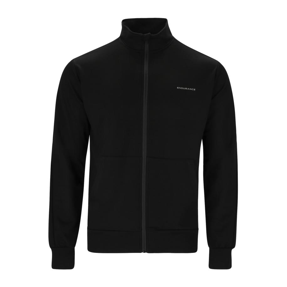 ENDURANCE ENDURANCE Sportsweatvest Loweer grijs / zwart -