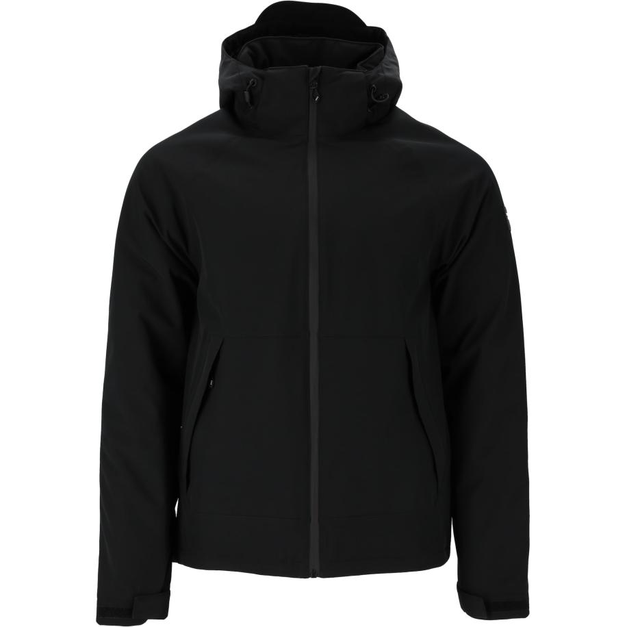 Weather Report Weather Report Outdoorjas Brennon zwart -