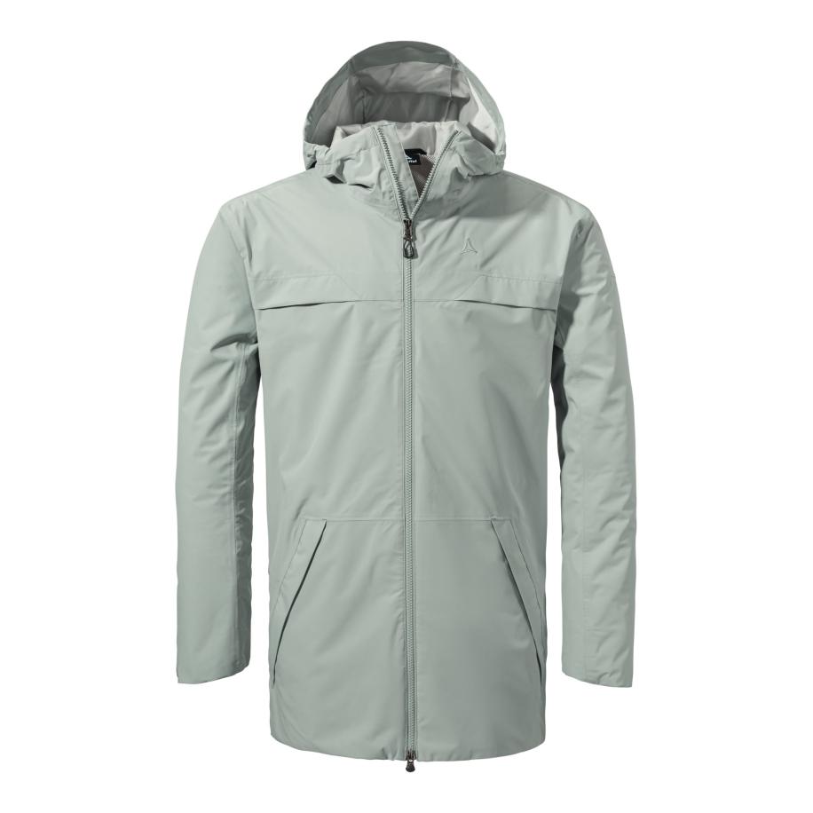 Schöffel Schöffel Outdoorjas Urban Parka Style Bohorok MNS grijs -