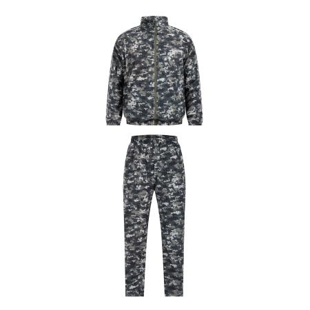 Smilodox Smilodox Trainingspak Nolans lichtgrijs / zwart