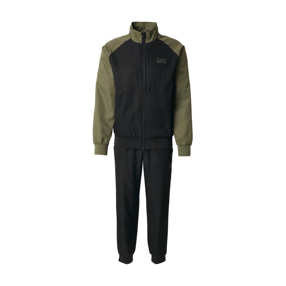 Emporio Armani EA7 Emporio Armani Trainingspak groen / zwart -