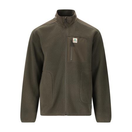 Whistler Whistler Funktionele fleece-jas Felis donkergrijs