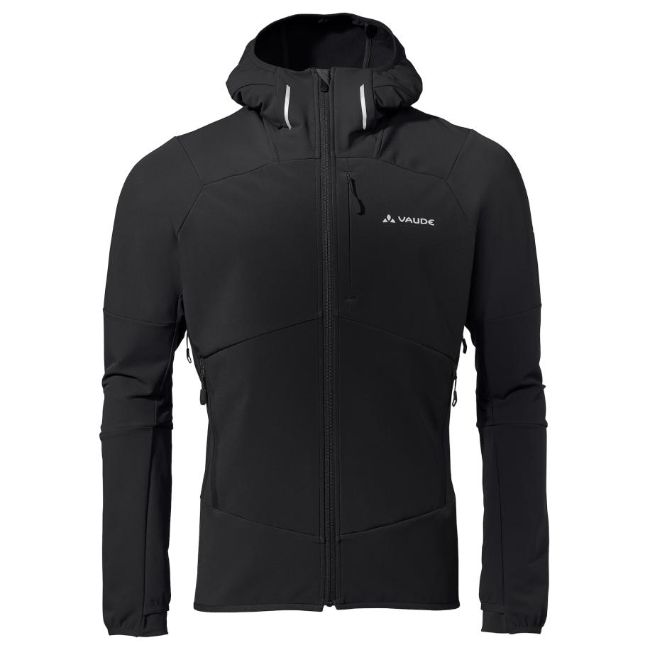 Vaude VAUDE Outdoorjas Larice V zwart / wit -