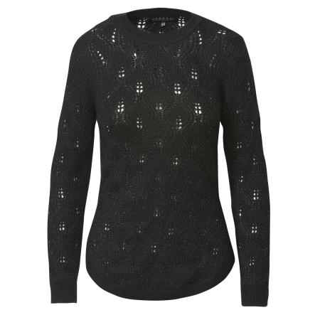 KOROSHI KOROSHI Trui zwart