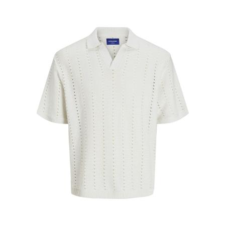 Jack & Jones JACK & JONES Trui JORPAROS wit