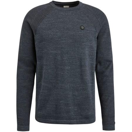 Cast Iron Trui Heather Blauw