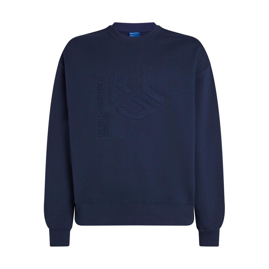 KARL LAGERFELD JEANS Sweatshirt navy Zwart
