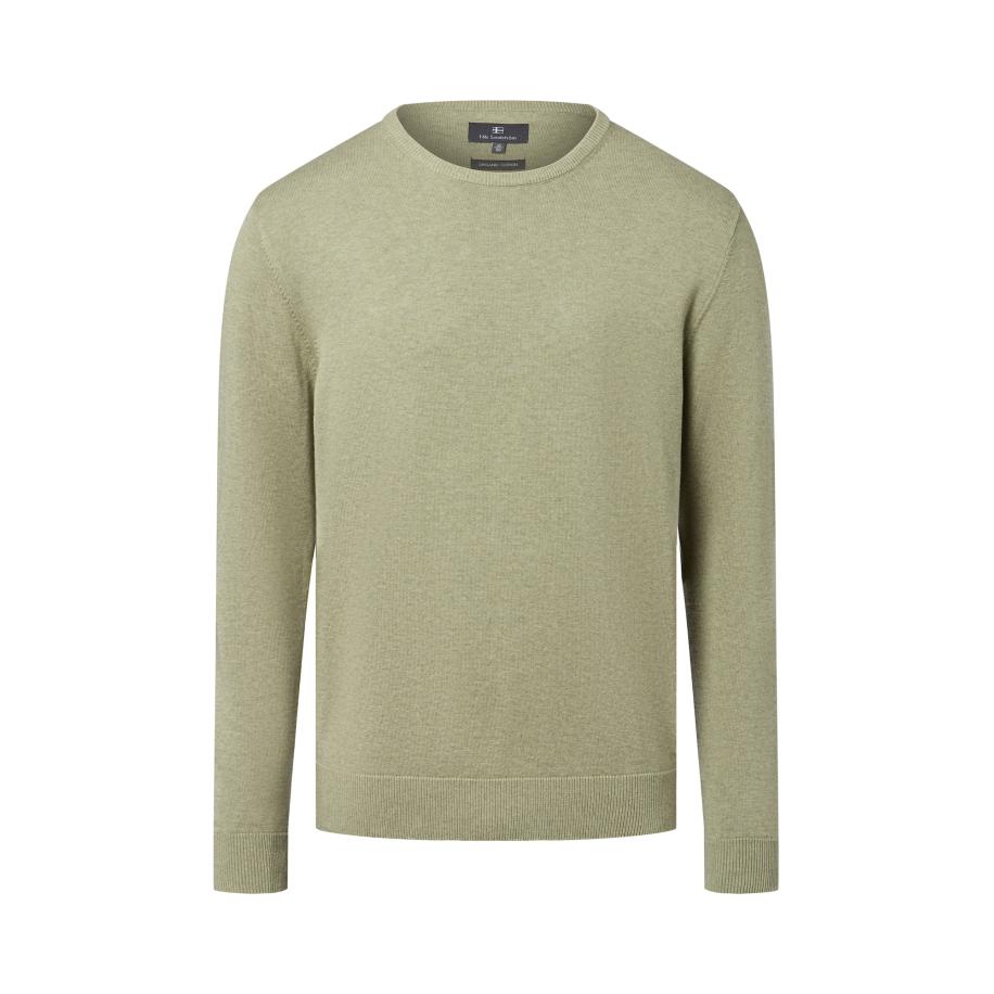 Nils Sundström Trui riet Groen