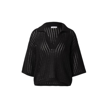 EDITED EDITED Trui Sarai zwart