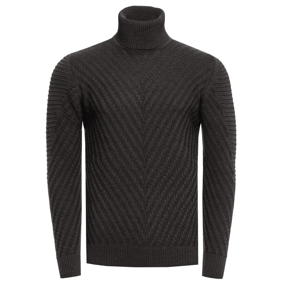 Rusty Neal Rusty Neal Trui donkergrijs -