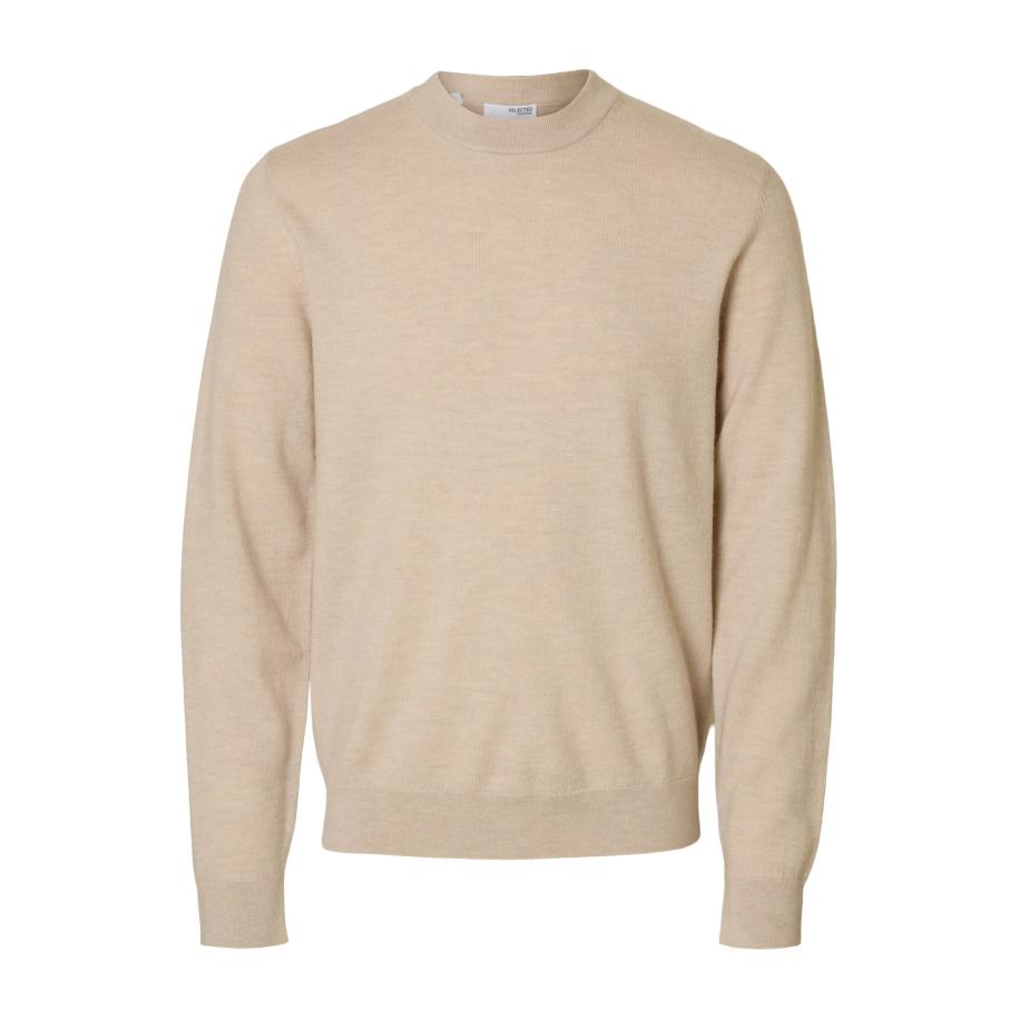 Selected SELECTED Trui SLHTRAY beige -