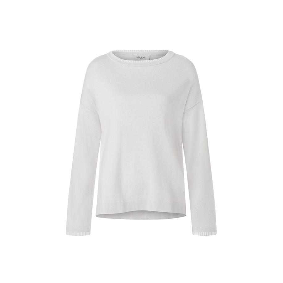 MAERZ Muenchen Trui lichtgrijs Grijs