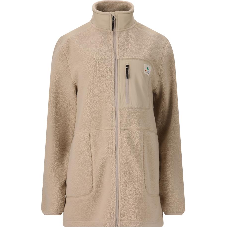 Whistler Whistler Fleece jas Felis lichtbeige -