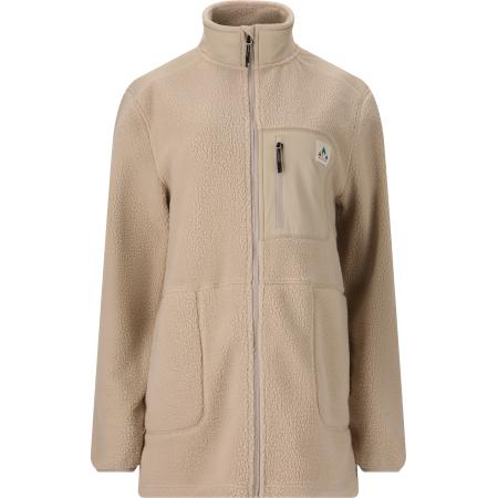 Whistler Whistler Fleece jas Felis lichtbeige