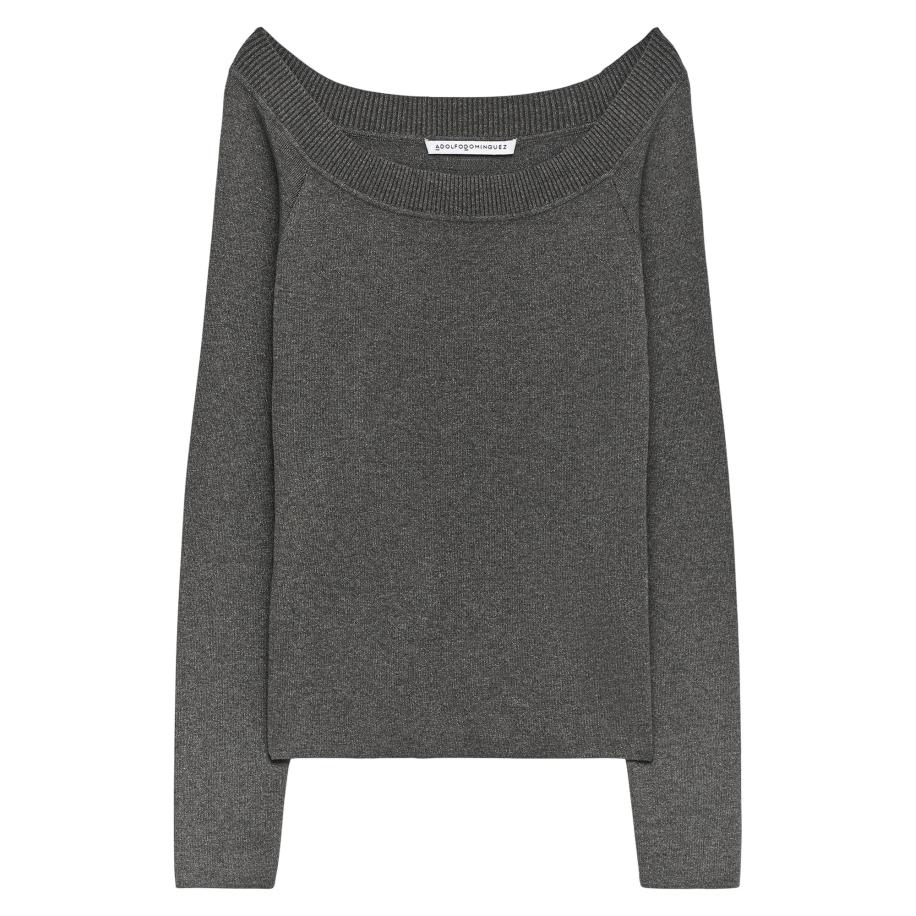 Adolfo Dominguez Adolfo Dominguez Trui grijs -