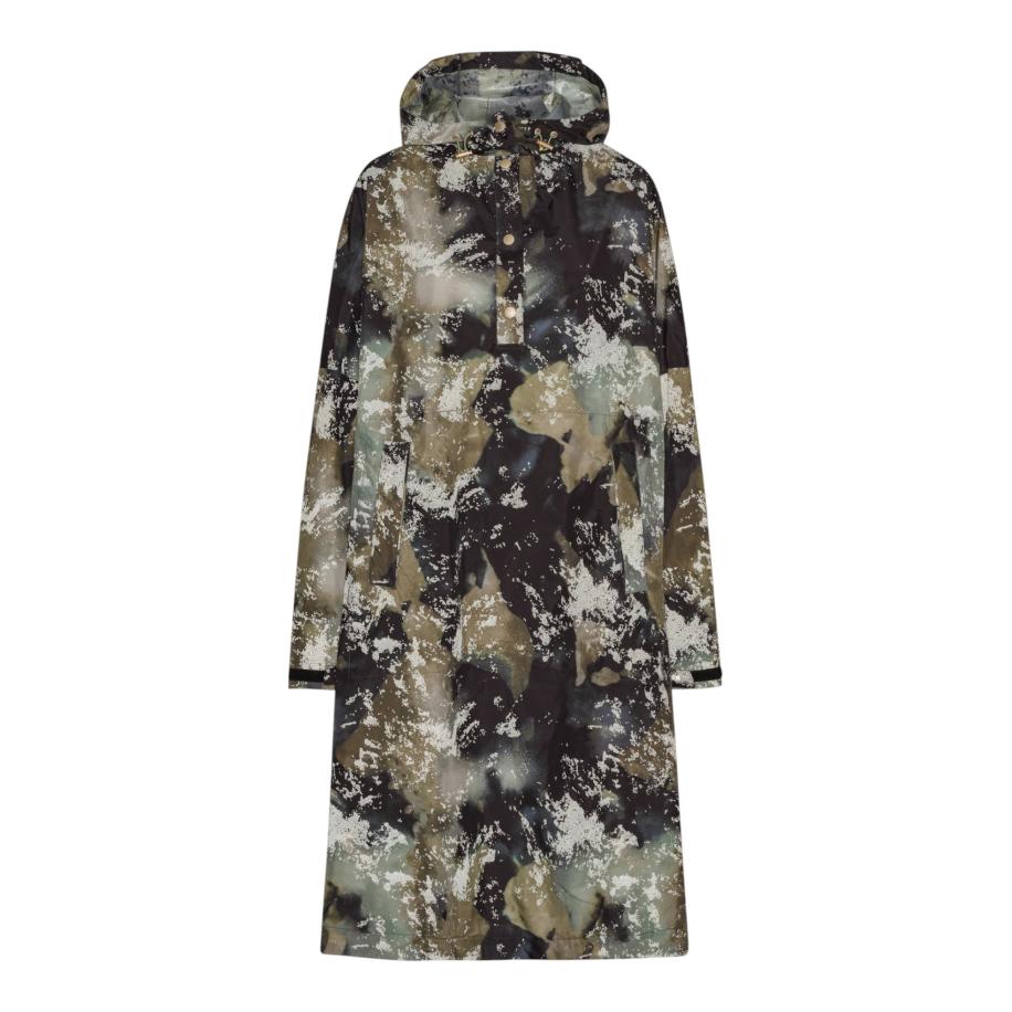 Ilse Jacobsen ILSE JACOBSEN Cape RAIN222SPRP gemengde kleuren -