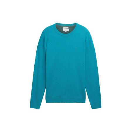 TOM TAILOR Trui cyaan blauw