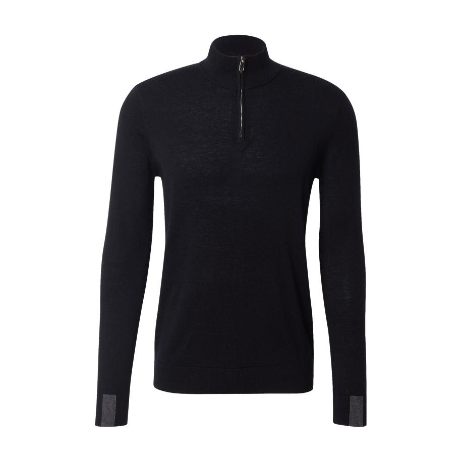 Mos Mosh MOS MOSH Trui MMGAdam donkergrijs / zwart -