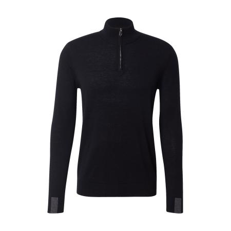 Mos Mosh MOS MOSH Trui MMGAdam donkergrijs / zwart