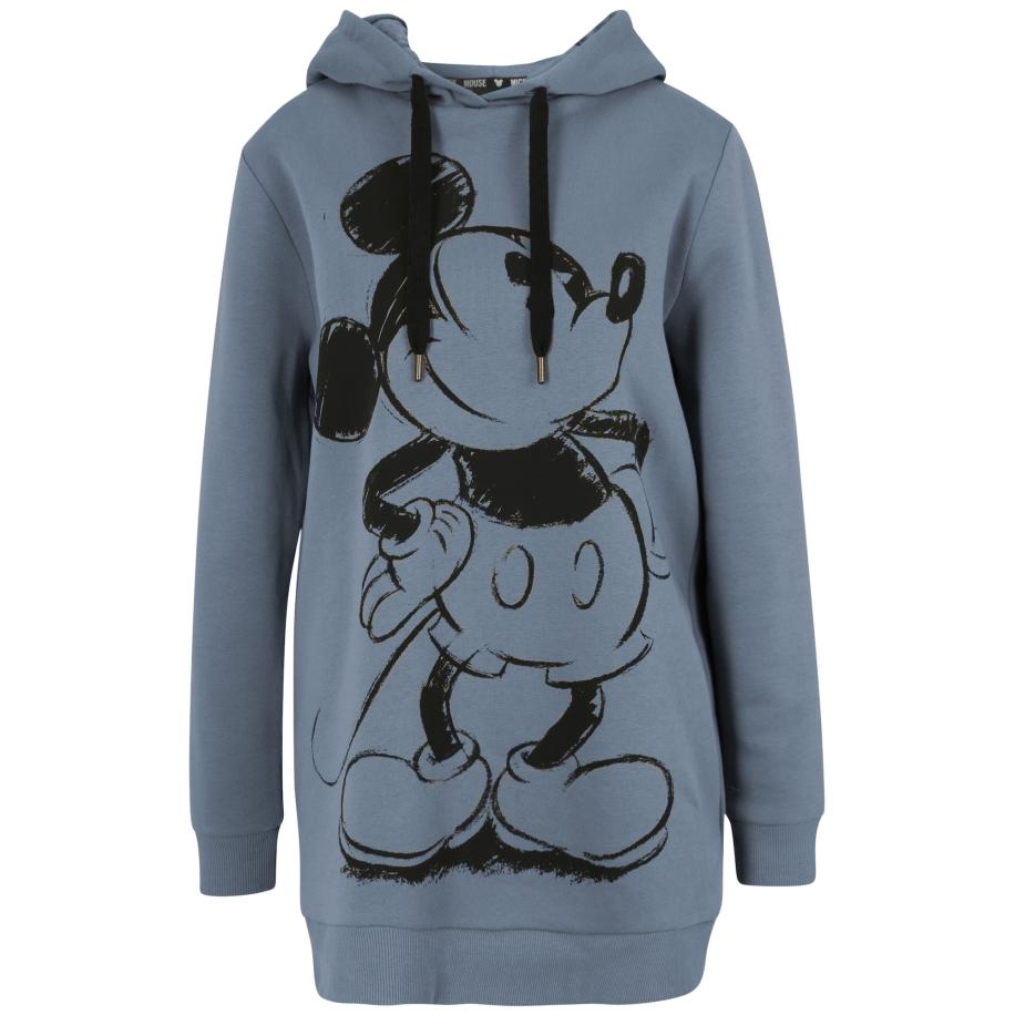 Course Course Sweatshirt Mickey Mouse Retro lichtblauw -