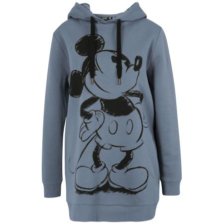 Course Course Sweatshirt Mickey Mouse Retro lichtblauw