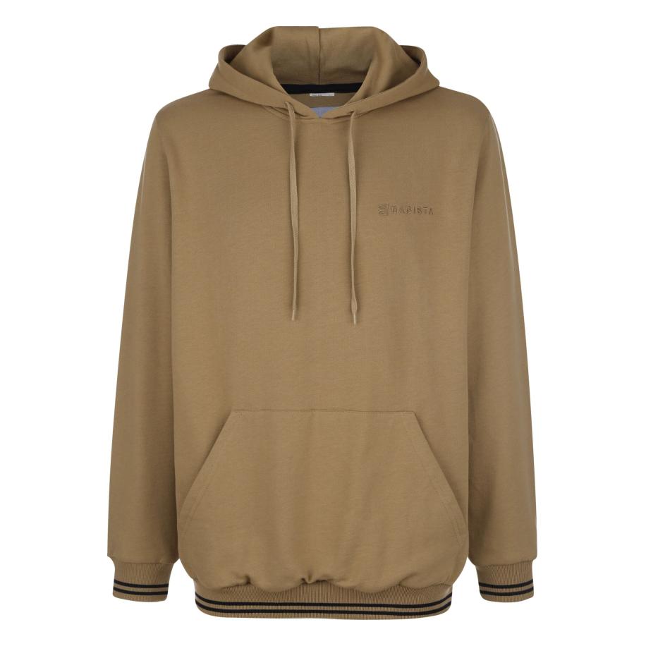 BABISTA Sweatshirt beige, Effen Bruin