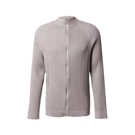 SHYX SHYX Gebreid vest Doreen donkergrijs