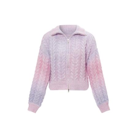 Sookie Sookie Gebreid vest lila / pastellila / lichtlila