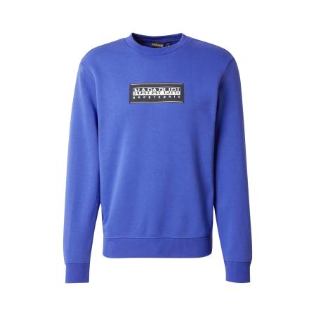 Napapijri NAPAPIJRI Sweatshirt B-BOX royal blue/koningsblauw / zwart / wit