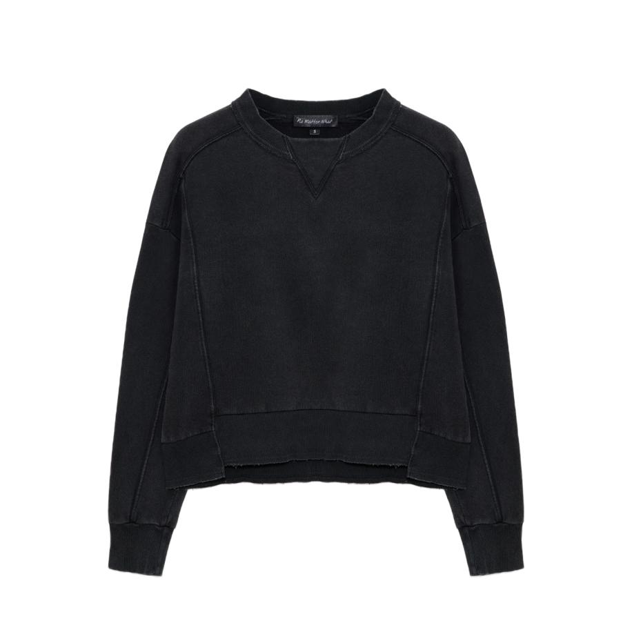 No Matter What No Matter What Sweatshirt zwart -